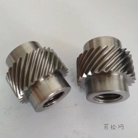 斜齿轮检测