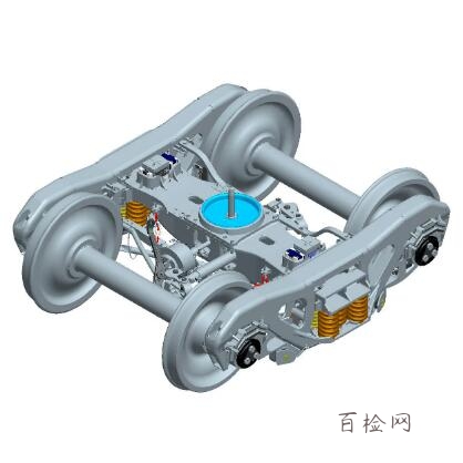 转向架检测